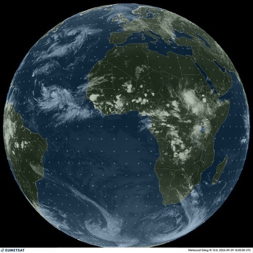 Satellietbeeld Zimbabwe!