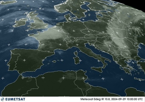 Satellietbeeld Italië!