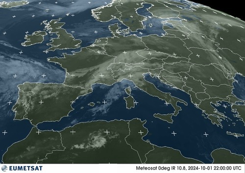 Satellietbeeld Griekenland!