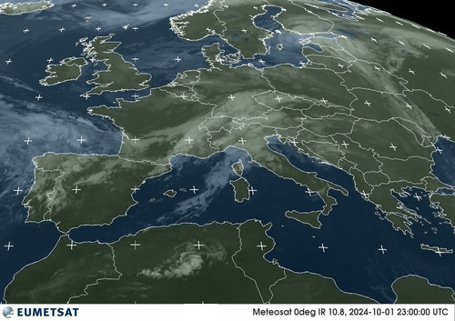 Satellietbeeld Oostenrijk!