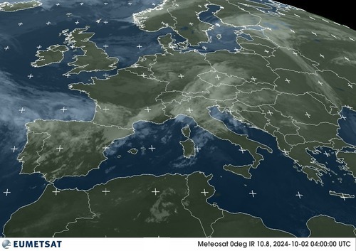 Satellietbeeld Duitsland!