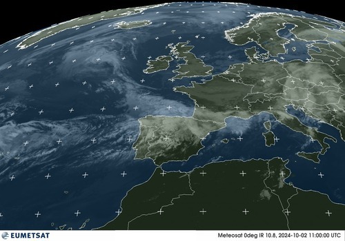 Satellite - Baltic Sea Central - We, 02 Oct, 13:00 BST