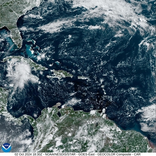 Satellietbeeld Wyoming!