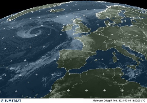 Satellite - Fair Isle - Sa, 05 Oct, 20:00 BST