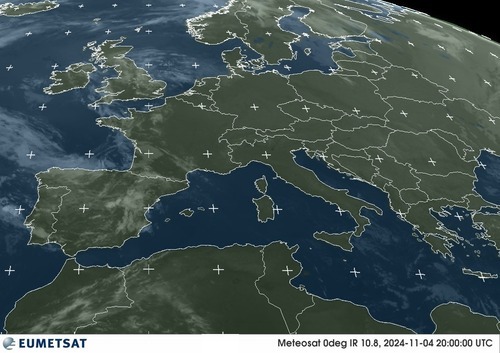 Satellietbeeld Noorwegen!