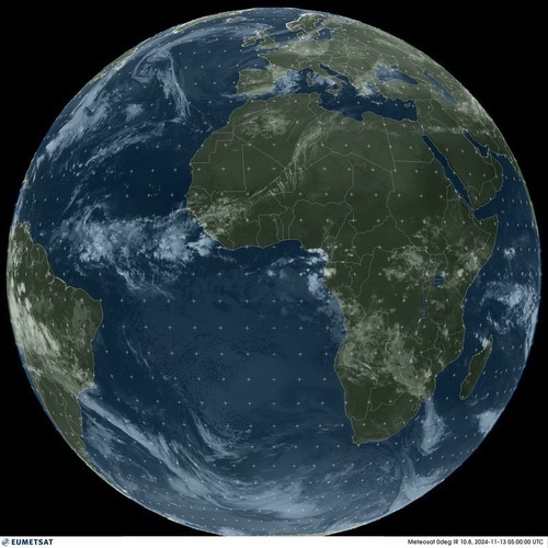 Satellietbeeld Kameroen!