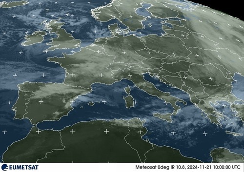 Satellietbeeld Nederland!