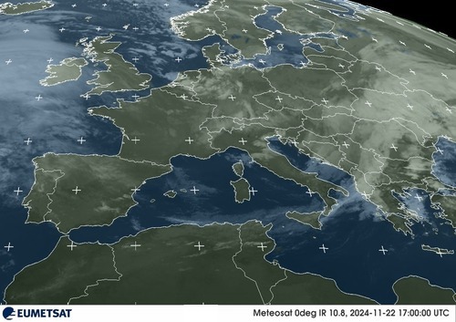 Satellietbeeld Duitsland!