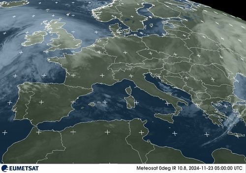 Satellietbeeld Kroatië!