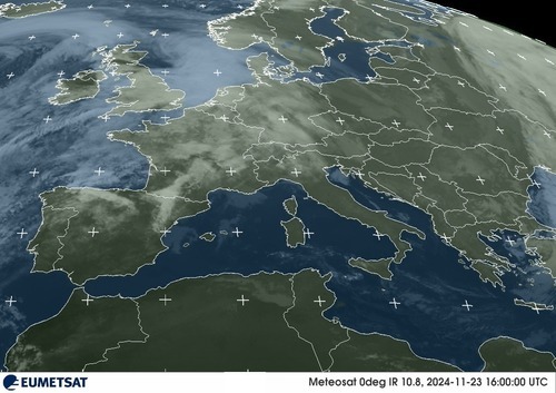 Satellietbeeld Wit-Rusland!