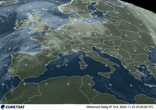 Satellietbeeld Portugal!