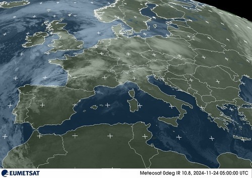 Satellietbeeld Zweden!