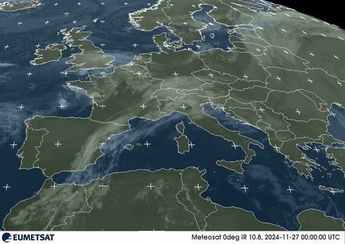 Satellietbeeld Zwitserland!