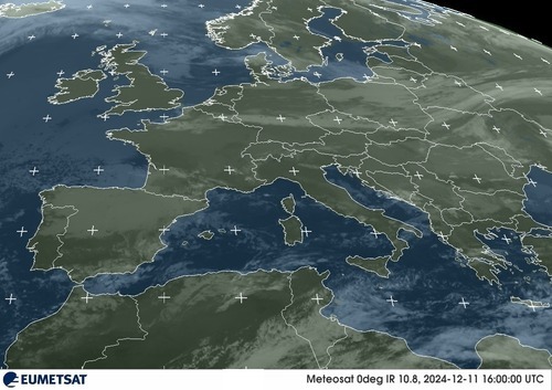 Satellietbeeld Rusland!