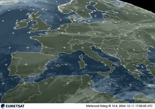 Satellietbeeld Rusland!