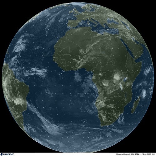 Satellietbeeld Algerije!