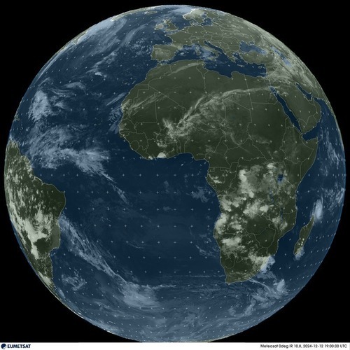 Satellietbeeld Ghana!