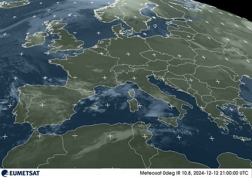 Satellietbeeld Ierland!