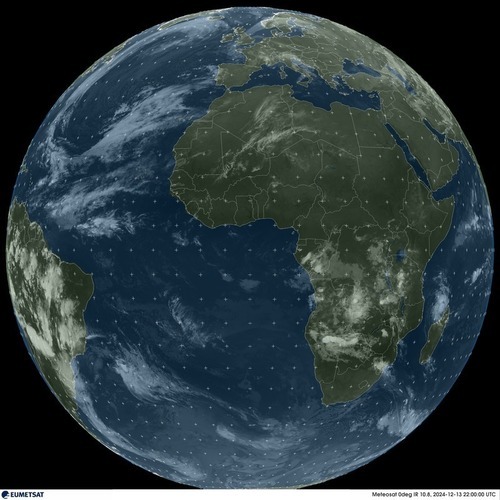 Satellietbeeld Zuid-Afrika!