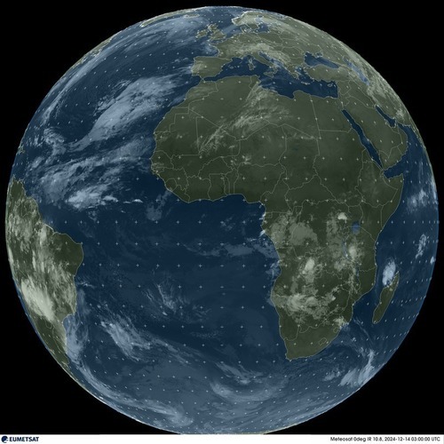 Satellietbeeld Somalië!