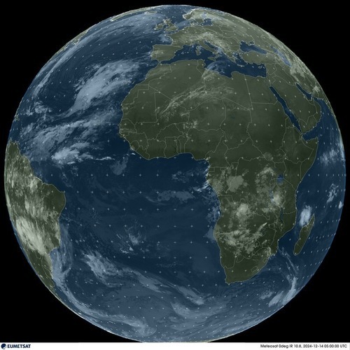 Satellietbeeld Zuid-Afrika!