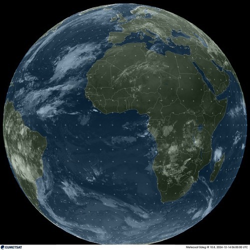 Satellietbeeld Gabon!