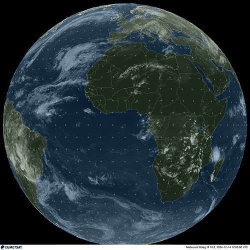 Satellietbeeld Congo!