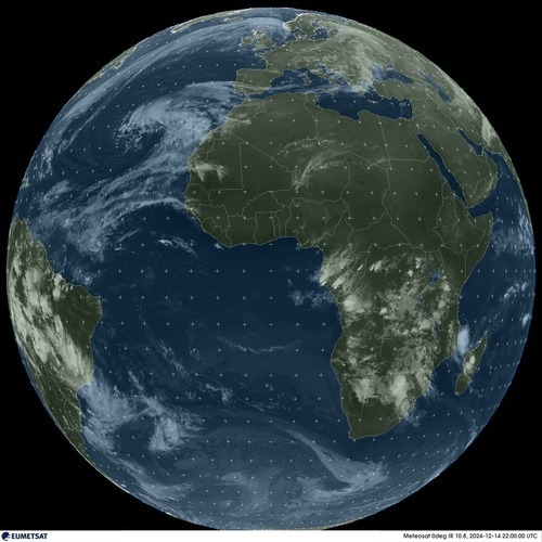 Satellietbeeld Zuid-Afrika!