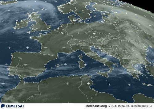 Satellietbeeld Italië!