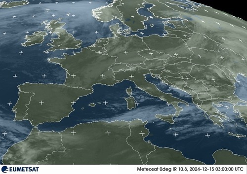 Satellietbeeld Duitsland!