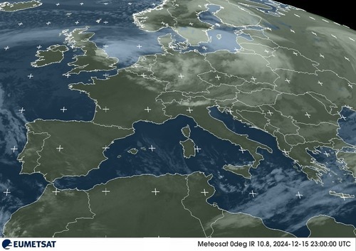 Satellietbeeld Italië!