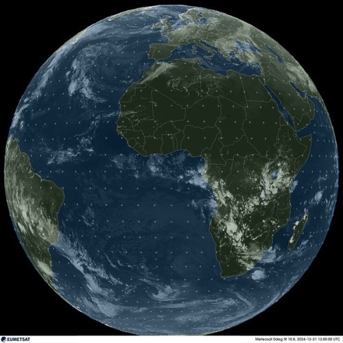 Satellietbeeld Angola!