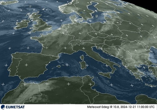 Satellietbeeld Albanië!