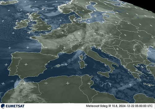 Satellietbeeld Italië!