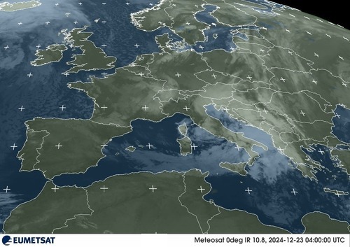 Satellietbeeld Oostenrijk!