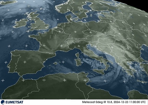 Satellietbeeld Tsjechië!