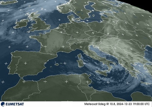 Satellietbeeld Polen!