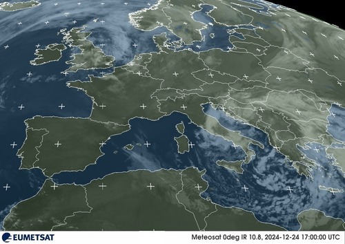 Satellietbeeld Spanje!