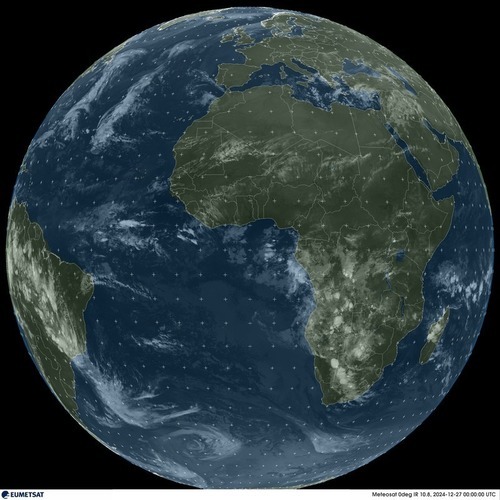 Satellietbeeld Algerije!