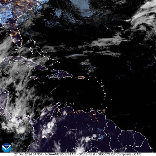 Satellietbeeld Texas!