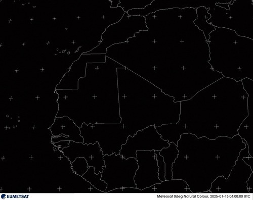 Satellietbeeld Natural Color Afrika west woensdag 15-01-2025 05:00 MET