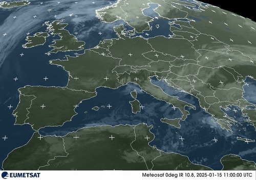 Satellietbeeld Finland!