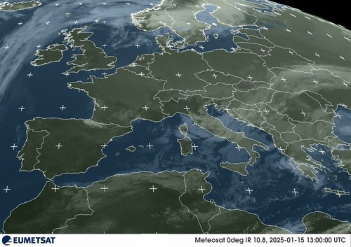 Satellietbeeld Noorwegen!