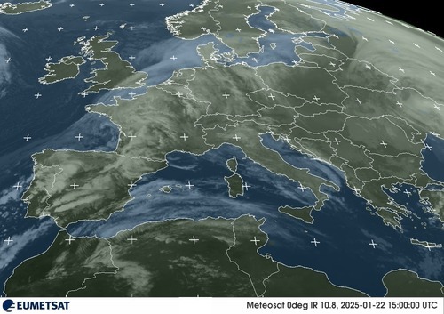 Satellietbeeld Nederland!