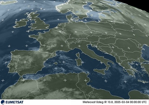 Satellietbeeld Kroatië!