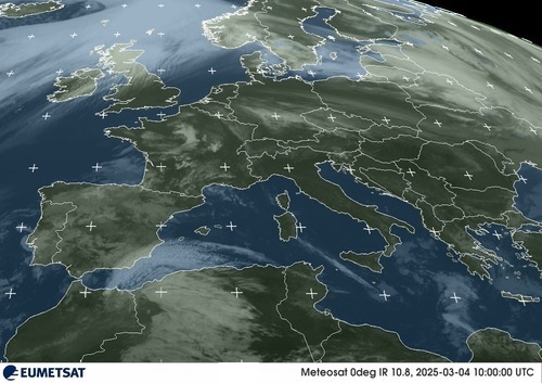 Satellietbeeld Italië!