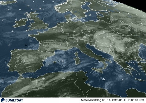 Satellietbeeld Griekenland!