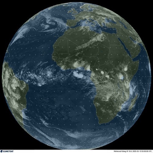 Satellietbeeld Algerije!