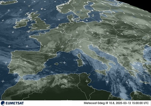 Satellietbeeld Verenigd Koninkrijk!