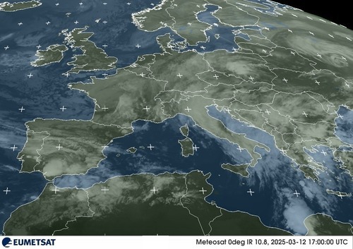 Satellietbeeld Nederland!